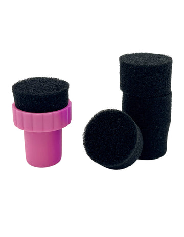 Nail Seal Sponge - Convenient and Hygienic Nail Sealing Solution